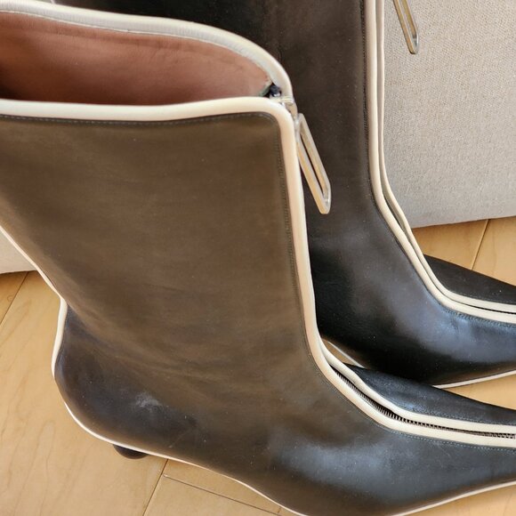 Archive Marni Boots Sz 40 - Picture 3 of 12